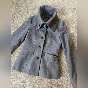 H&M Peacoat